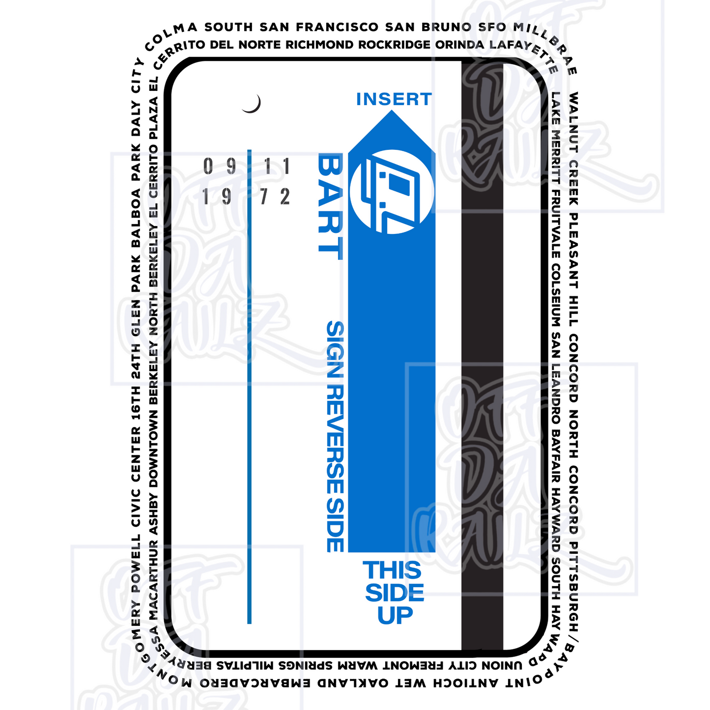 Ticket - Retro