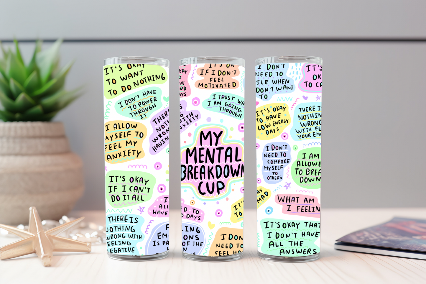 Mental Heath Breakdown Cup