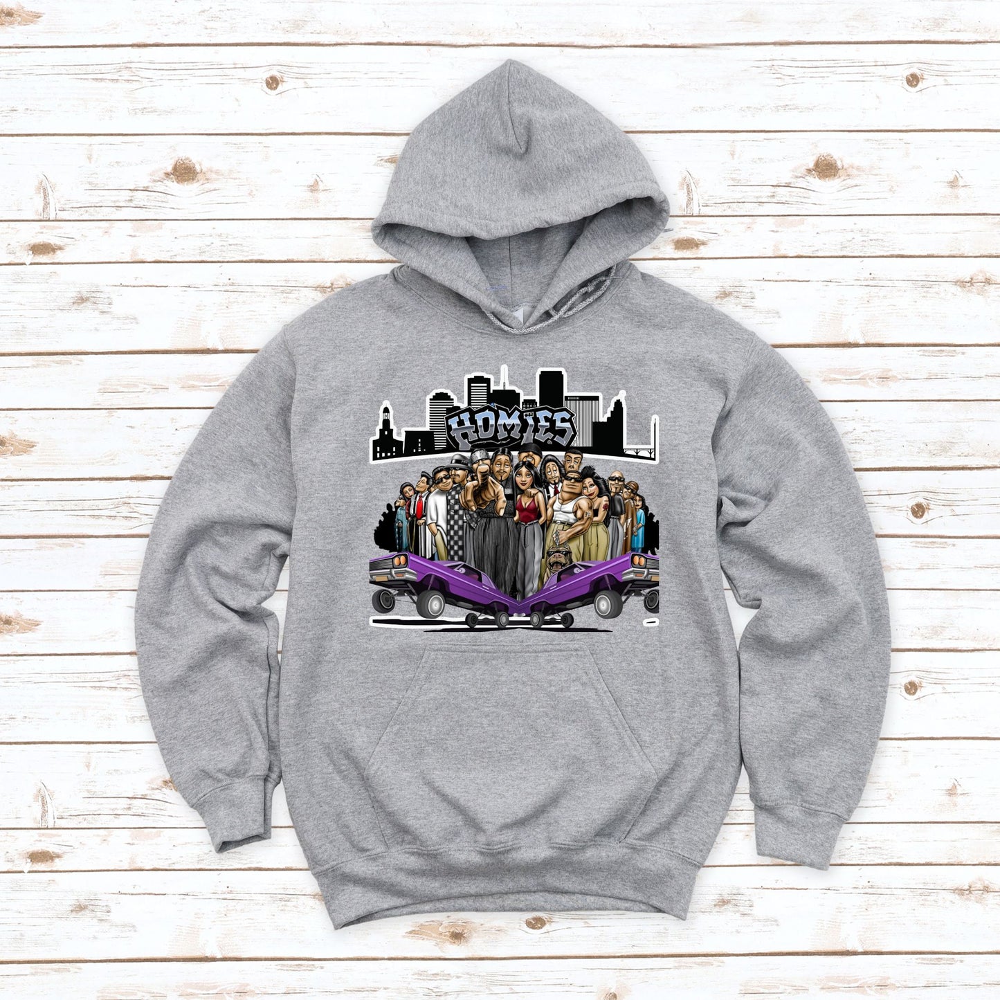 HOMIES - HOODIE