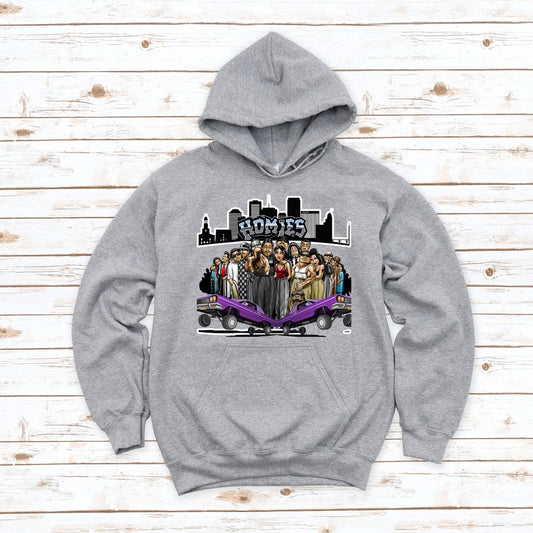 HOMIES - HOODIE