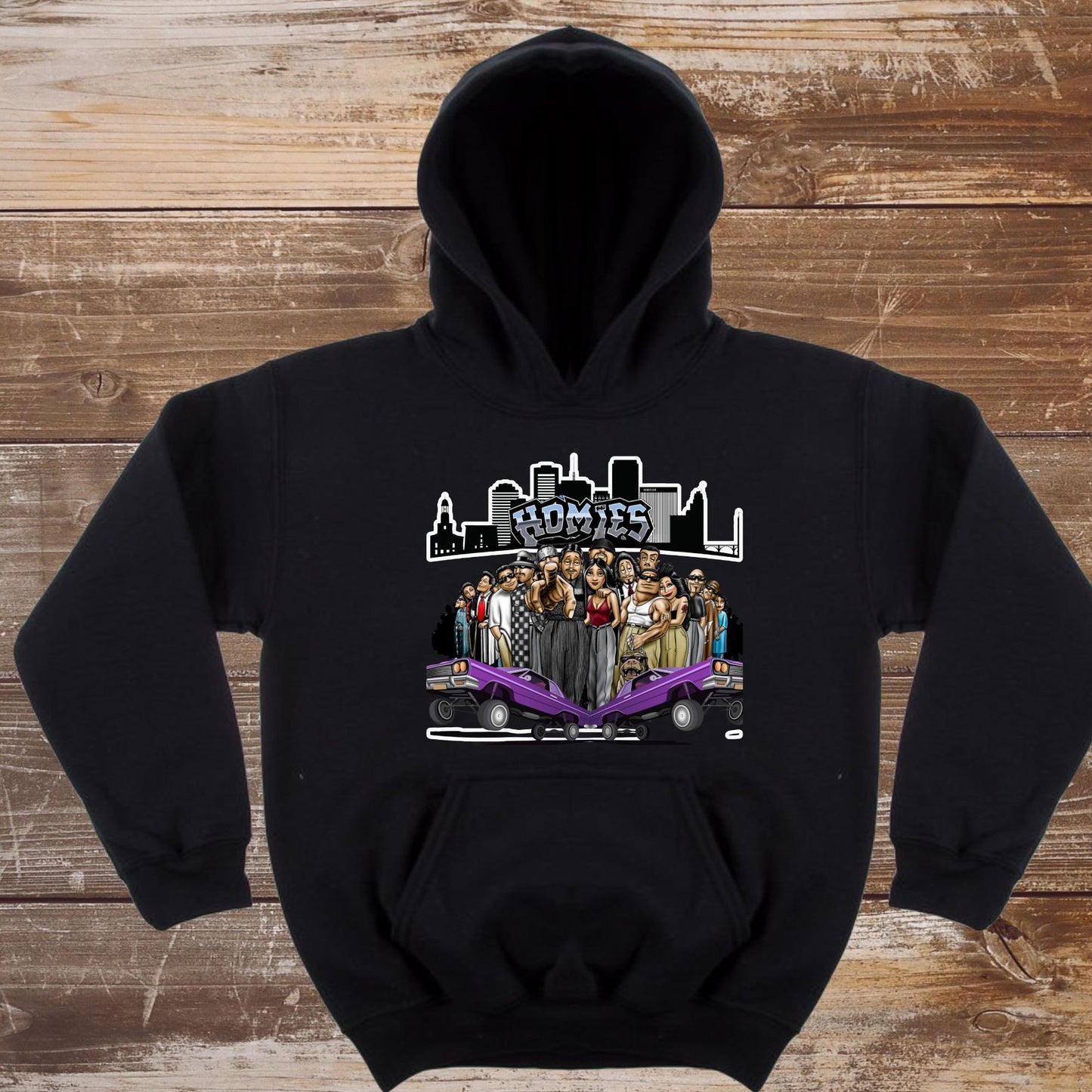 HOMIES - HOODIE