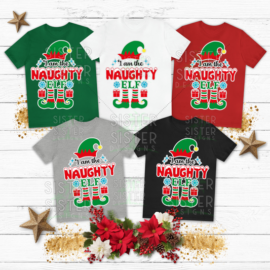 Elf Christmas - NAUGHTY
