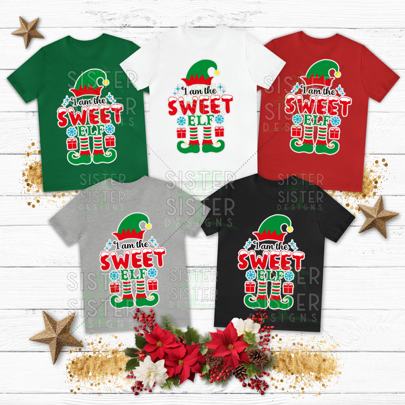 Elf Christmas -SWEET