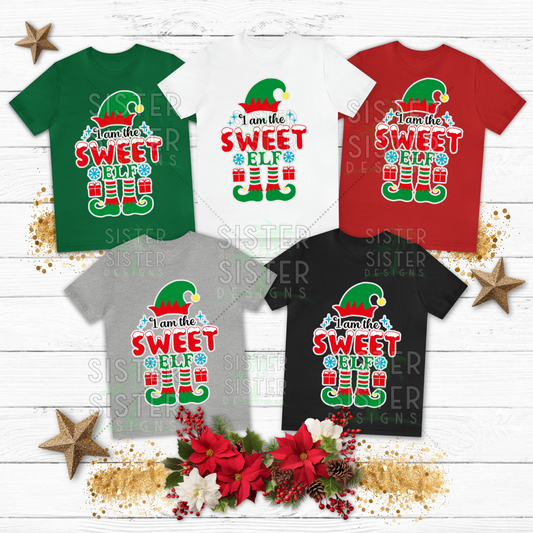 Elf Christmas -SWEET
