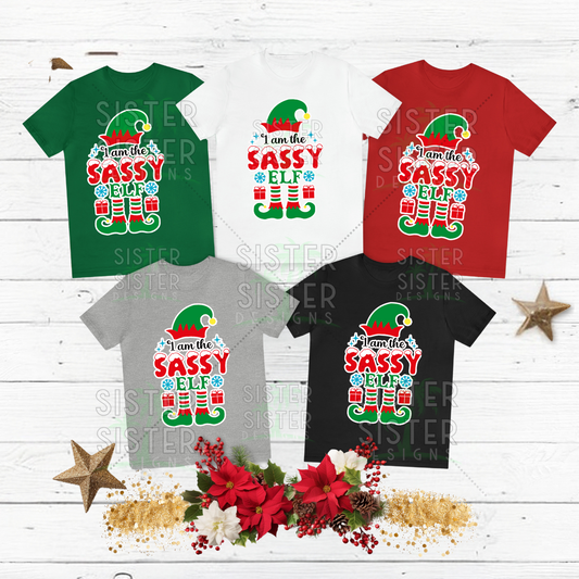 Elf Christmas -SASSY