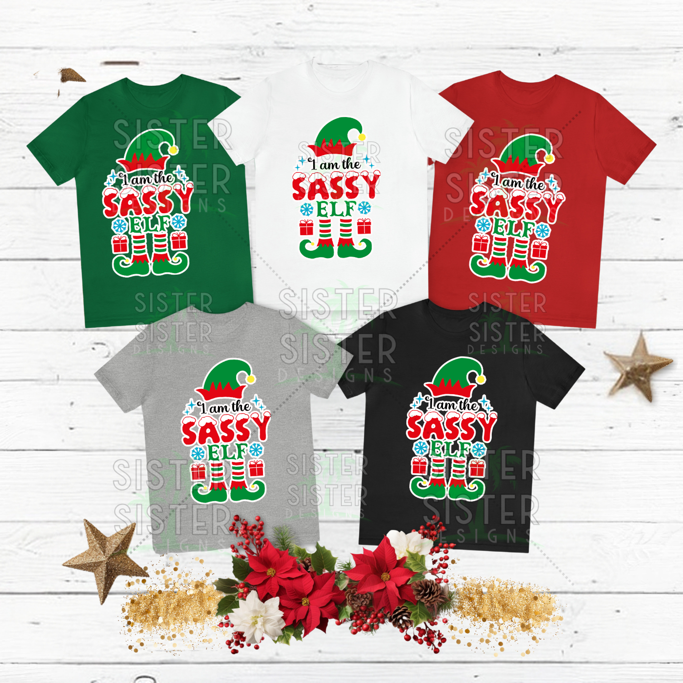 Elf Christmas -SWEET