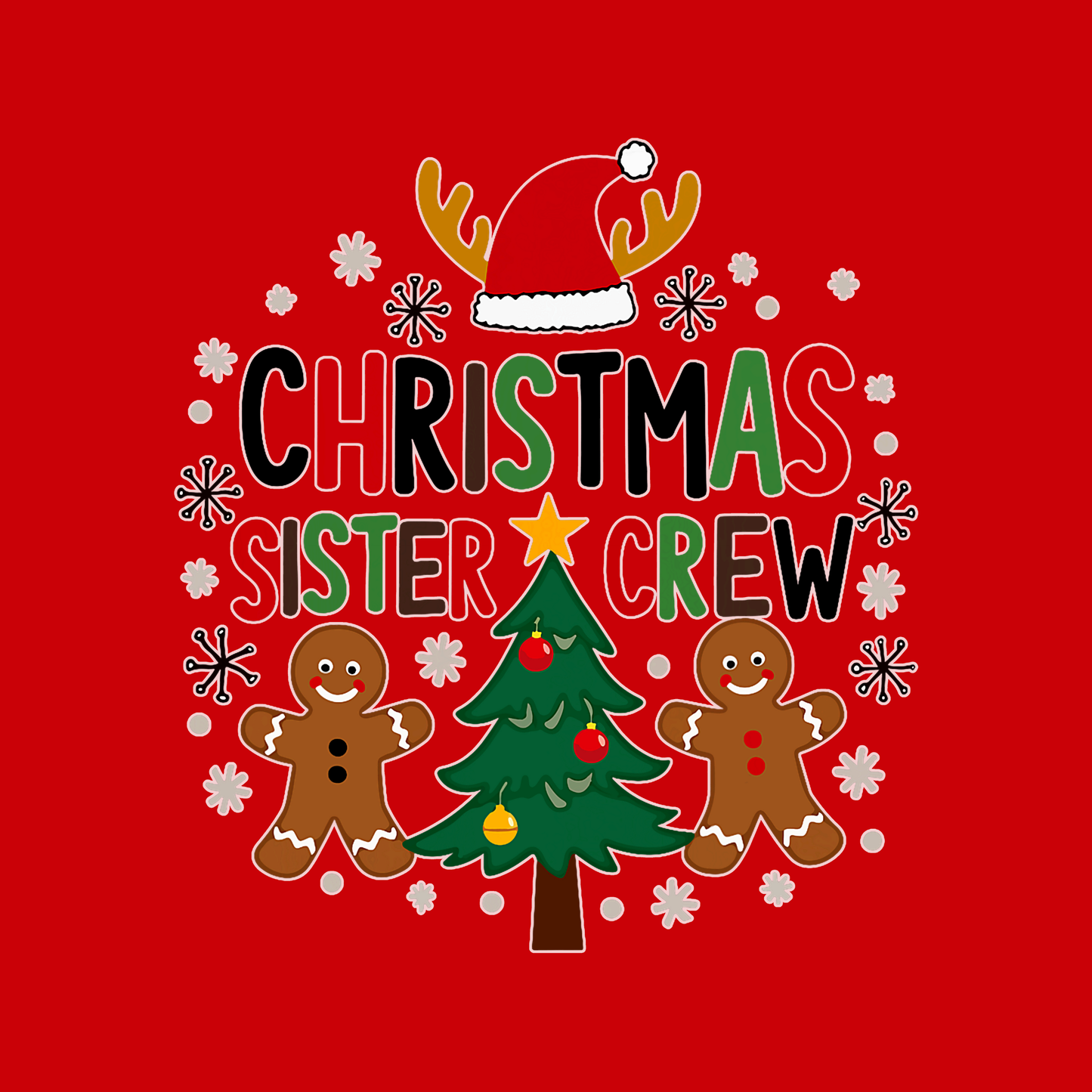 CHRISTMAS GROUP TEES
