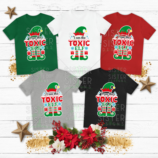 Elf Christmas - TOXIC