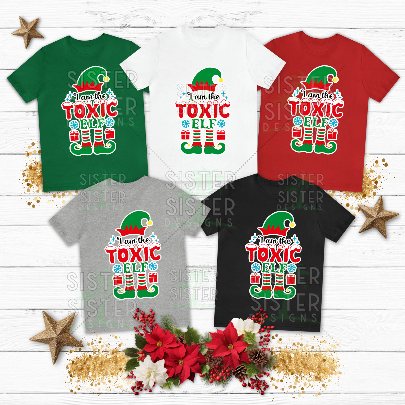 Elf Christmas - HUNGRY