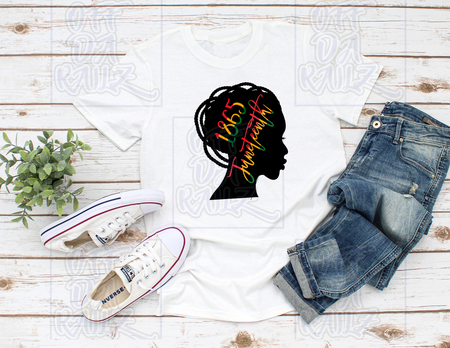 Juneteenth Tee