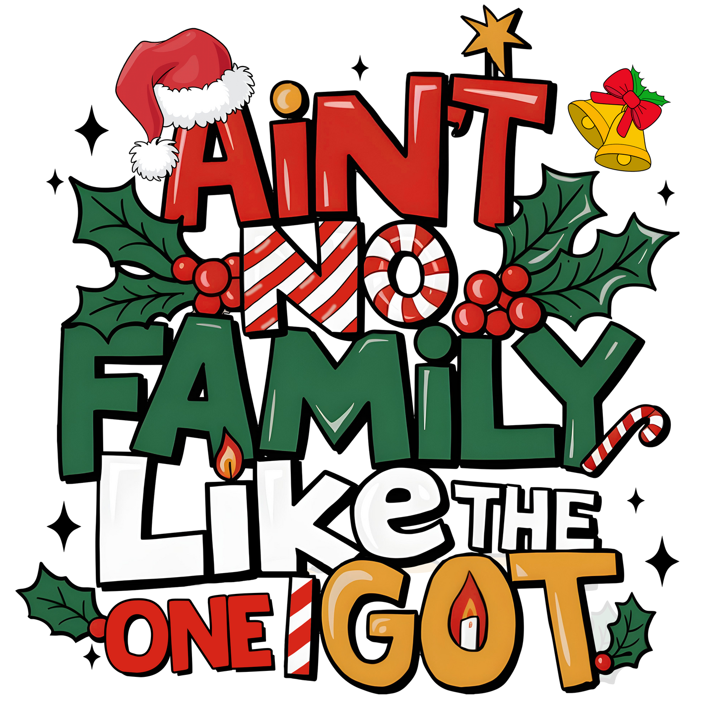 CHRISTMAS GROUP TEES