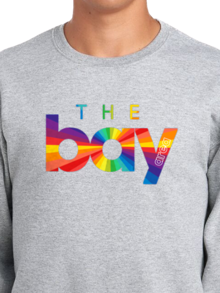 PRIDE - BAY CREWNECK SWEATSHIRTS