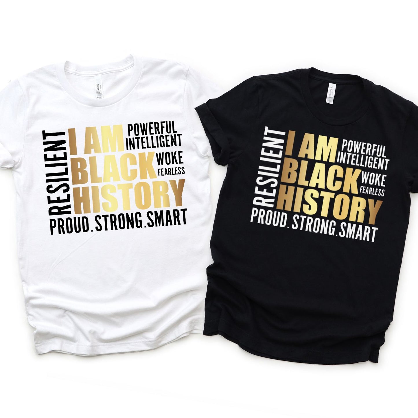 I AM BLACK HISTORY TEE