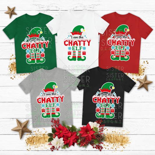 Elf Christmas - CHATTY