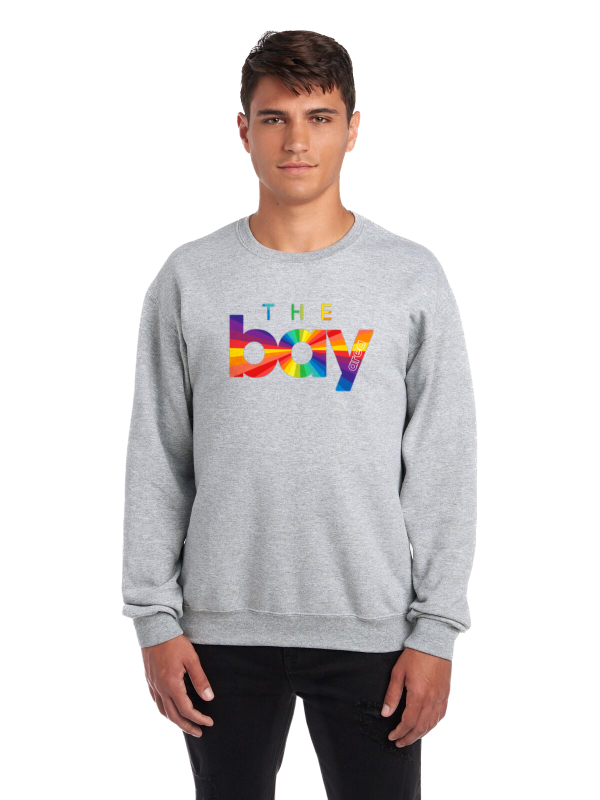 PRIDE - BAY CREWNECK SWEATSHIRTS