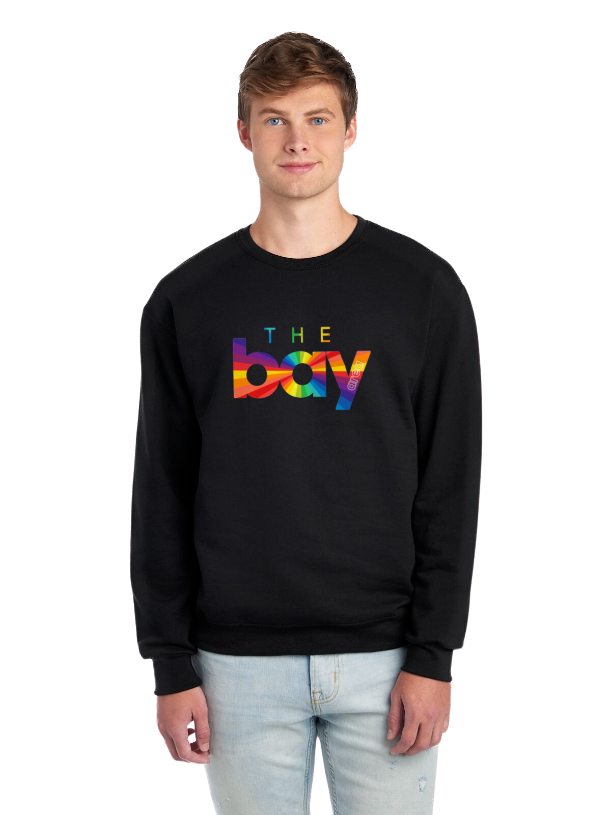 PRIDE - BAY CREWNECK SWEATSHIRTS