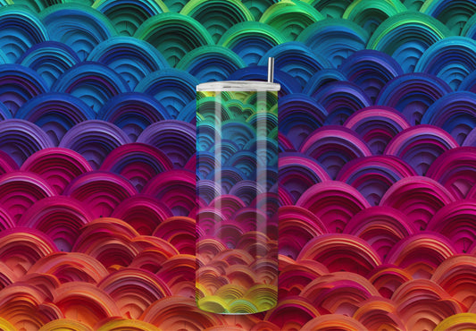 Rainbow Swirls