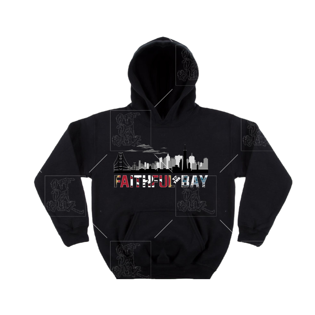 Faithful to the Bay Hoodie