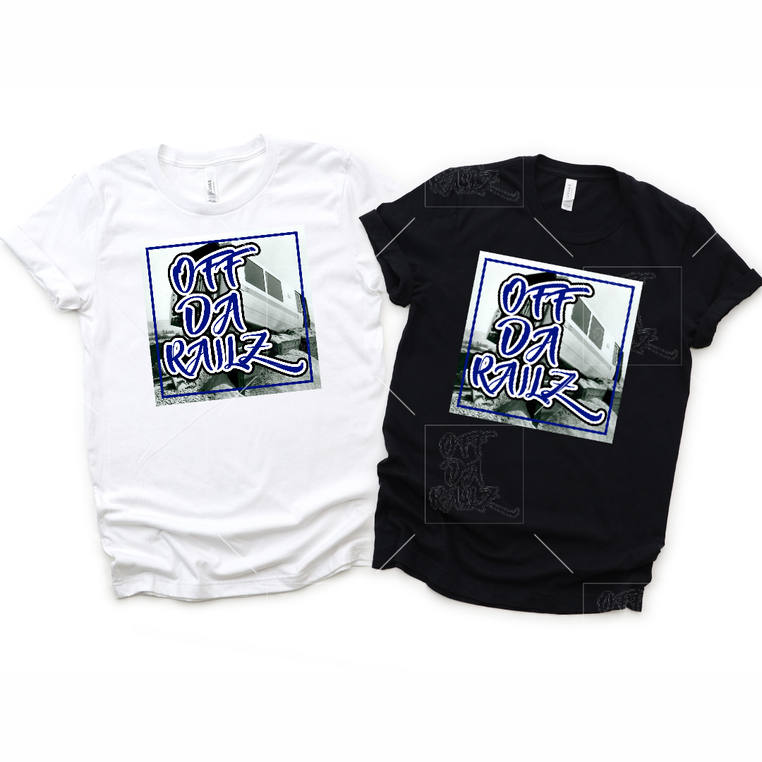 Off Da Railz Tee