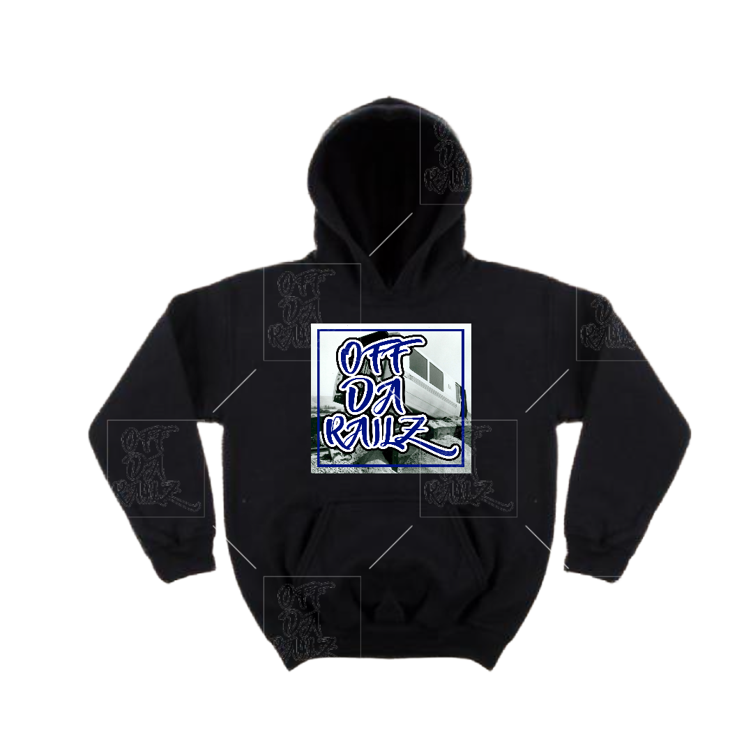 Off Da Railz Hoodie