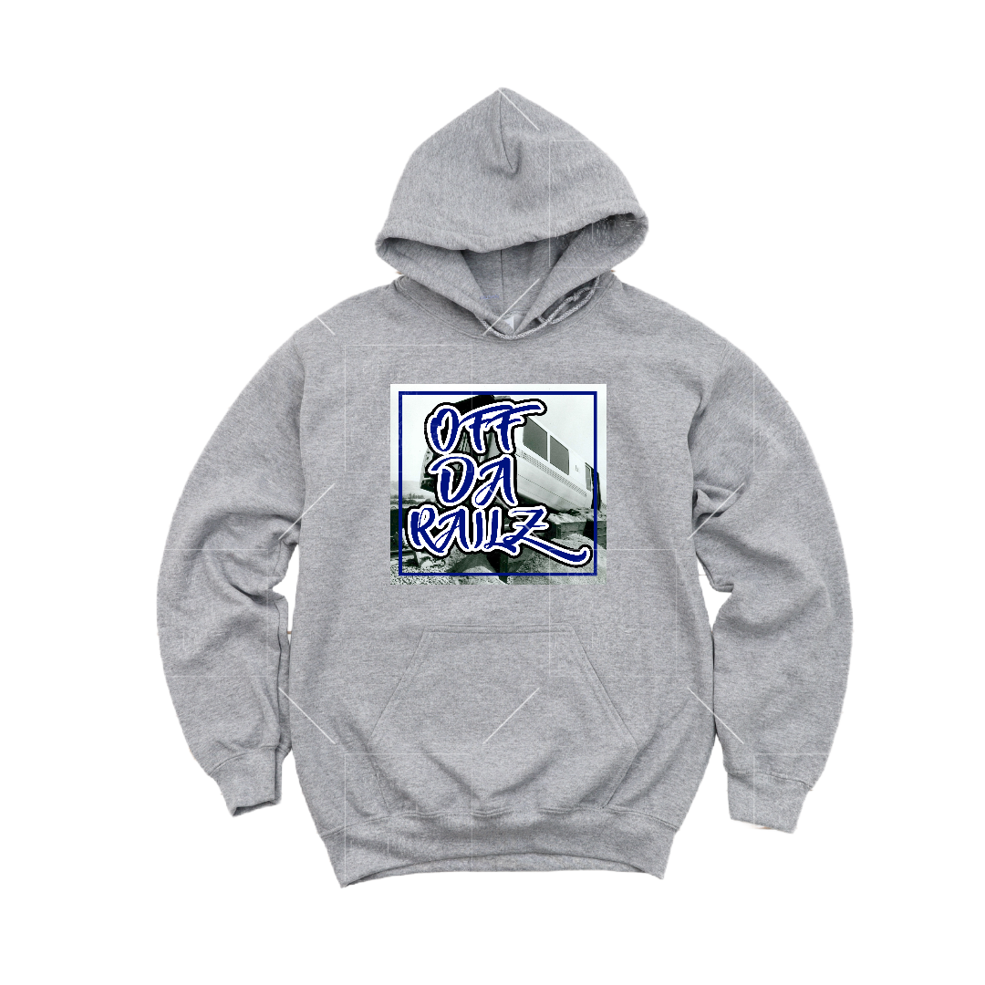 Off Da Railz Hoodie