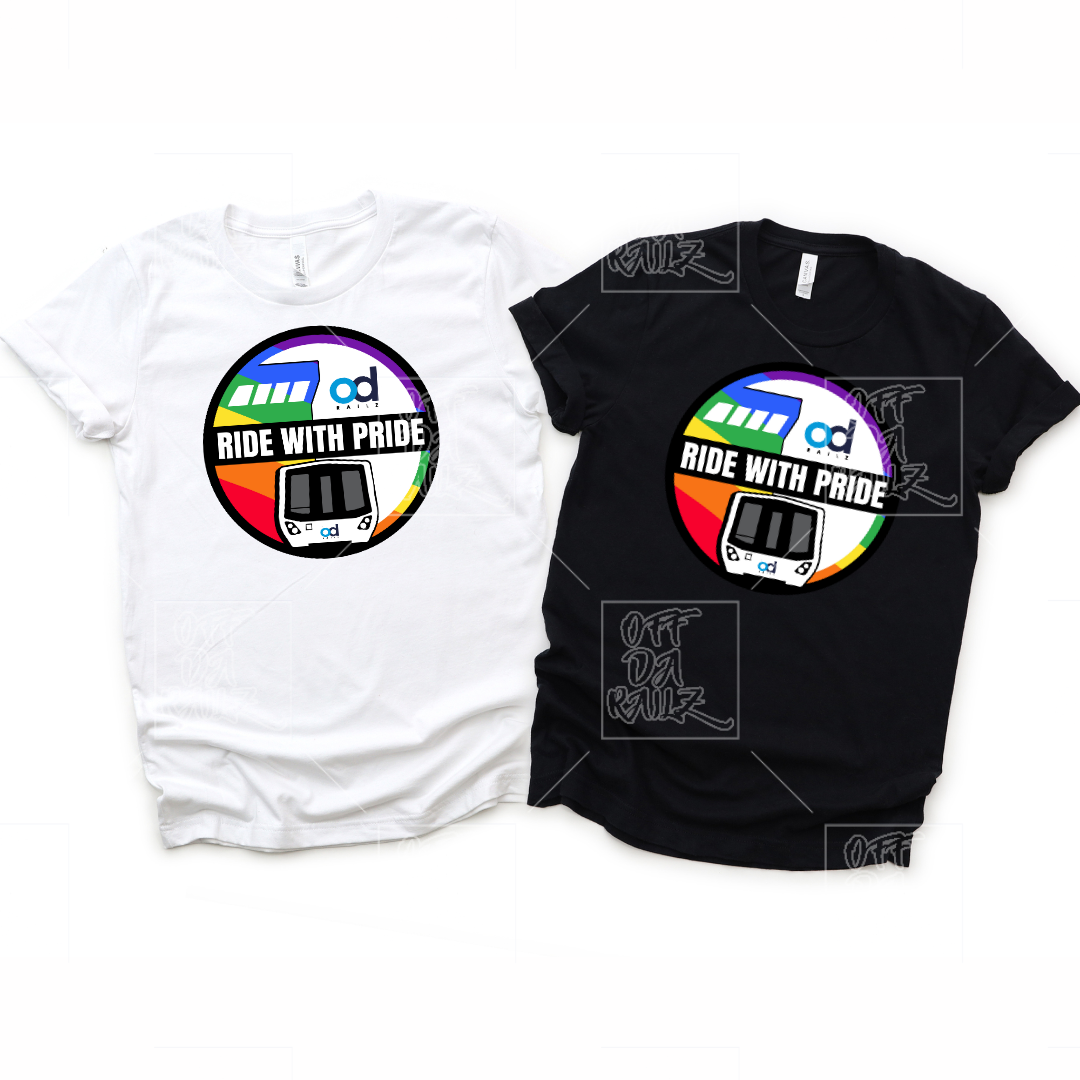 Ride with Pride Tee