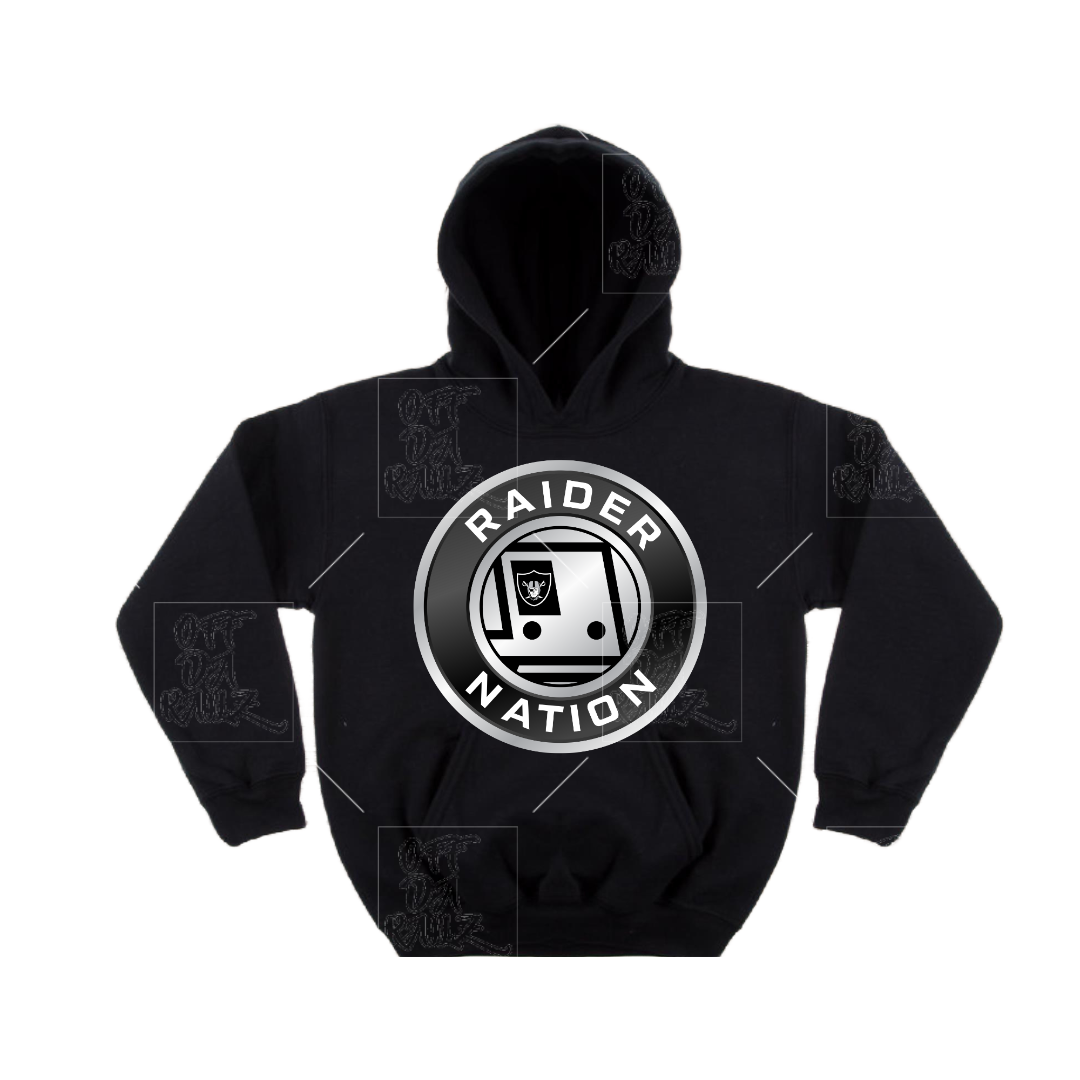 Raider Nation Hoodie